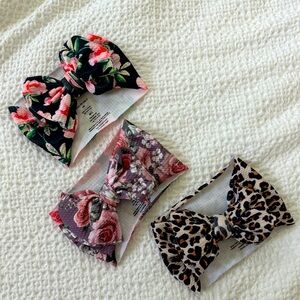 Bundle of 3 Posh Peanut Headwraps